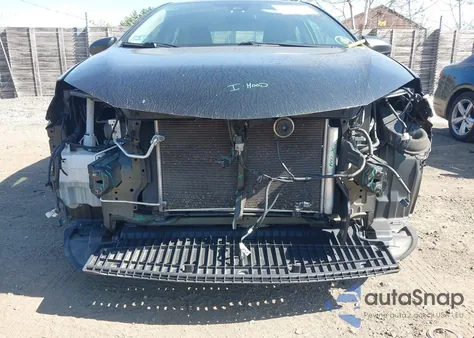 2017 Toyota Corolla L из США, поврежденный, VIN 2T1BURHE3HC839448